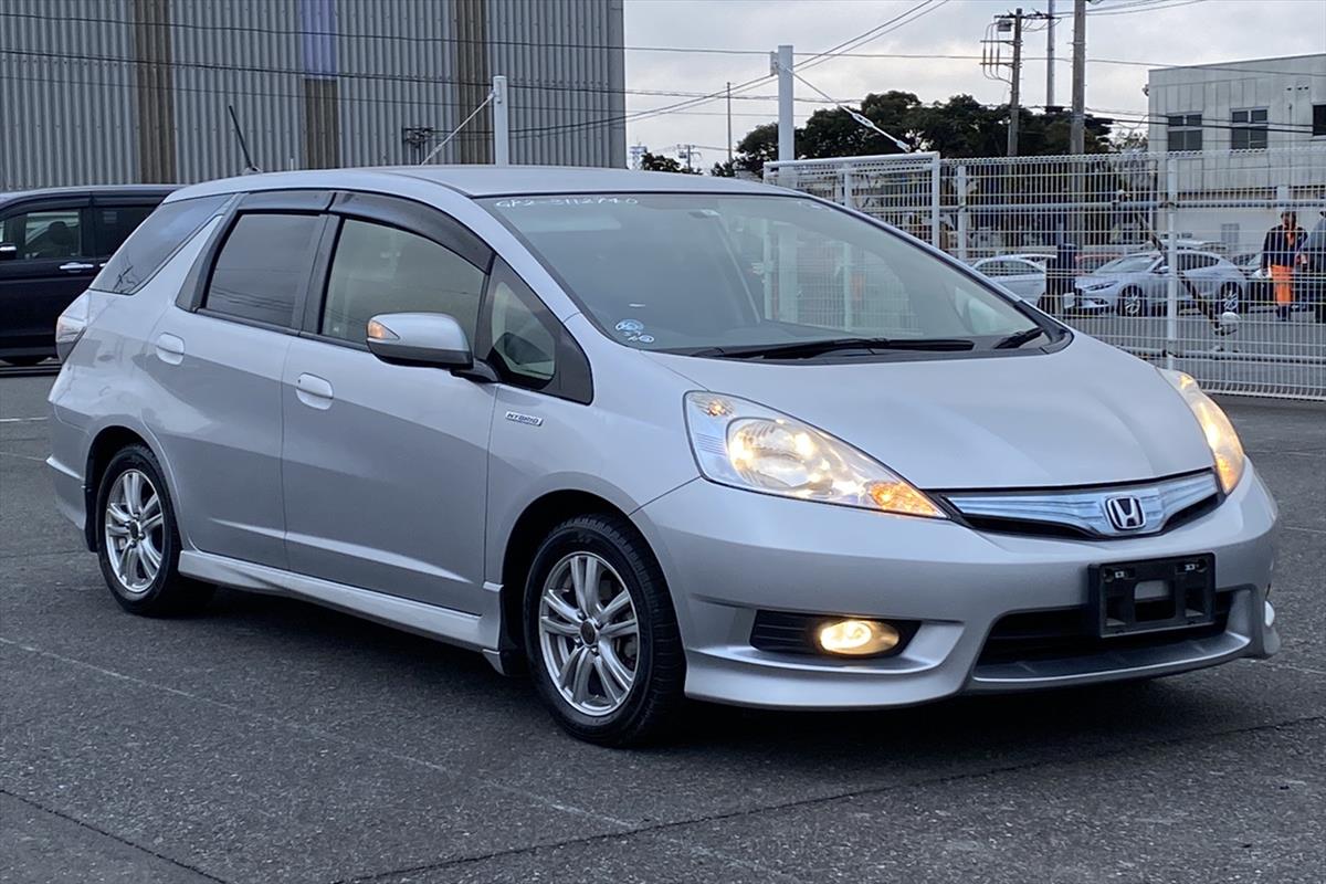 Honda fit shuttle hybrid cheap