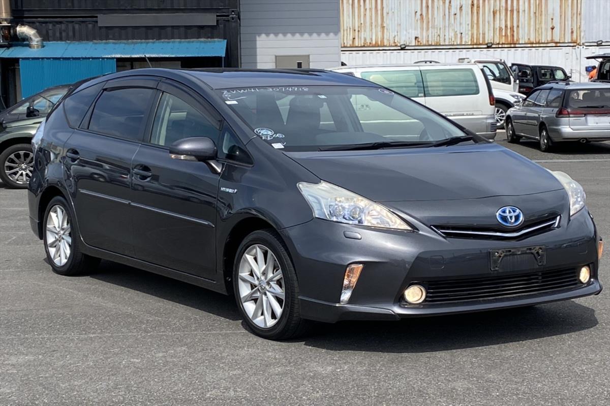 IBC Auto - Checklist TOYOTA PRIUS ALPHA