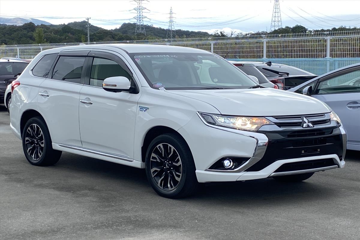 Ibc Auto Checklist Mitsubishi Outlander Phev