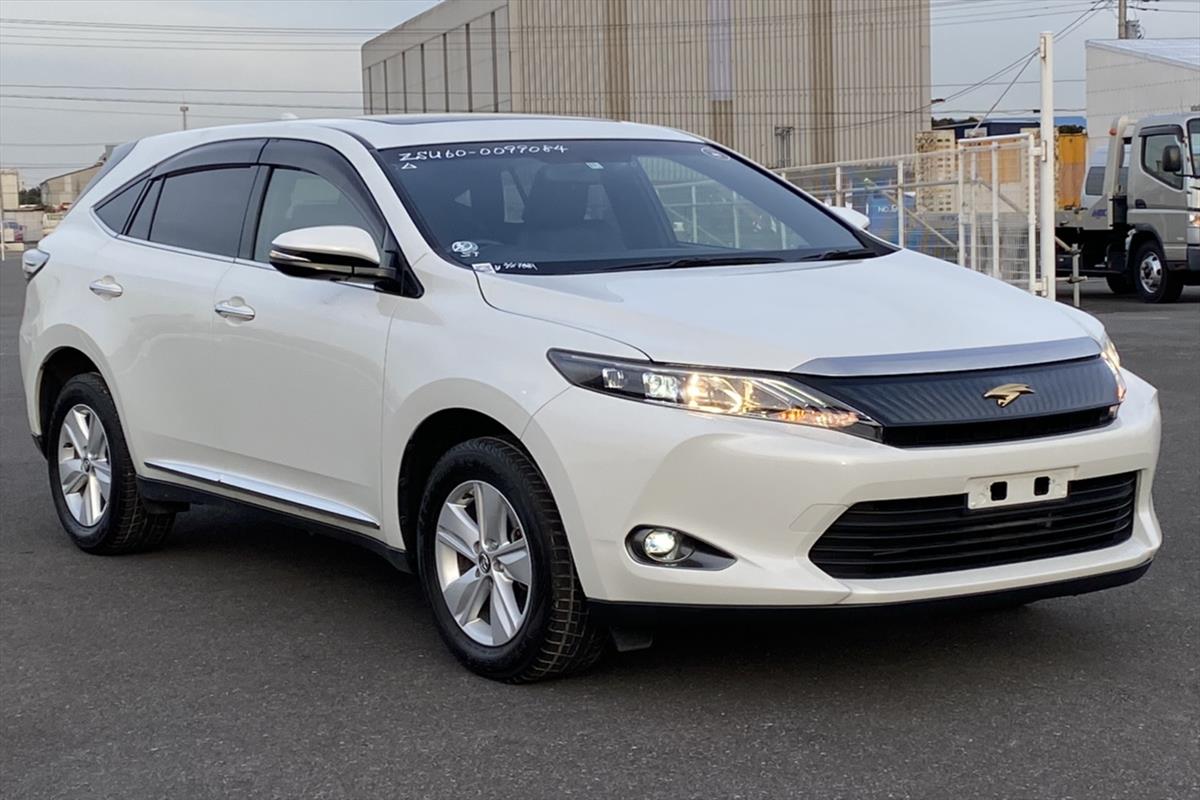 IBC Auto - Checklist TOYOTA HARRIER
