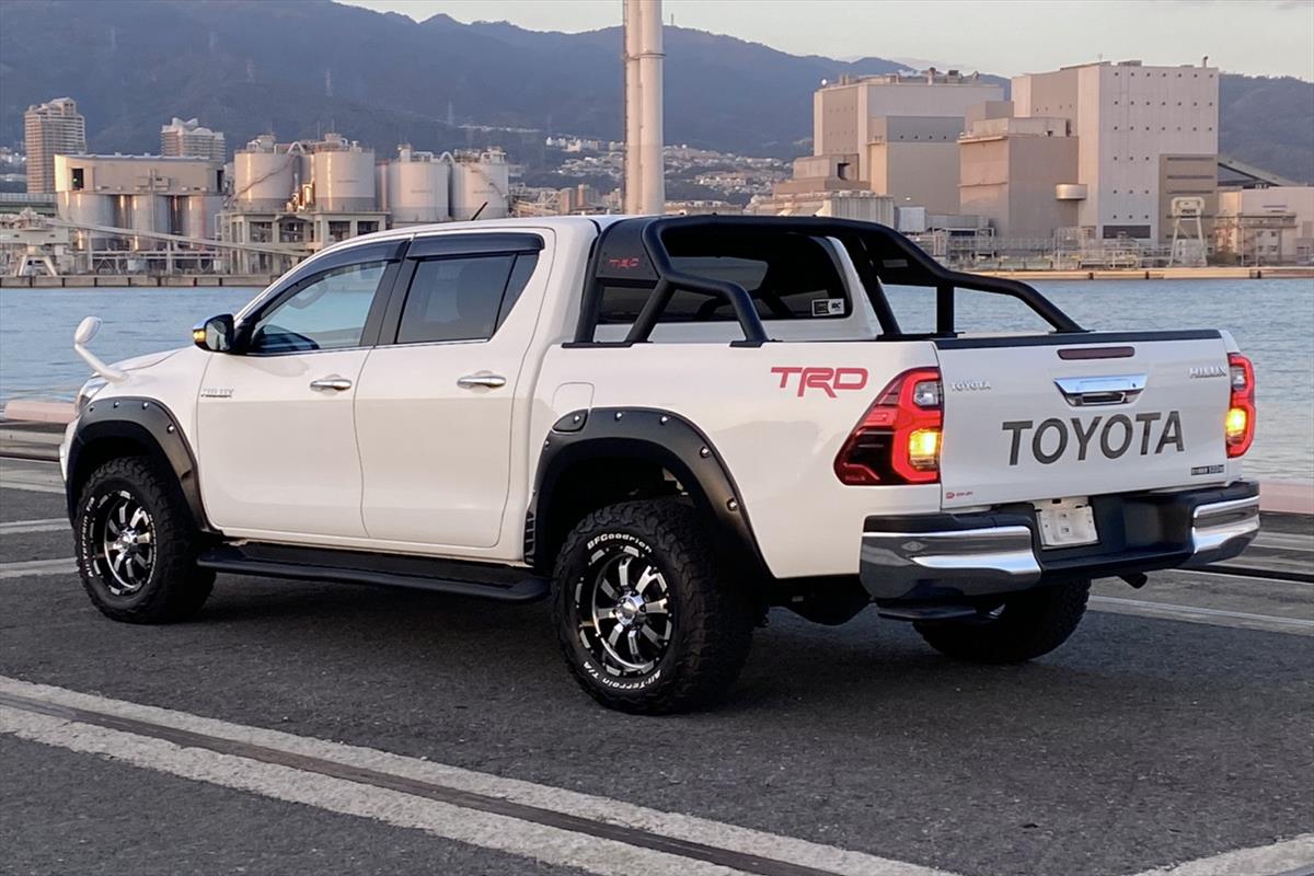 Ibc Auto Checklist Toyota Hilux