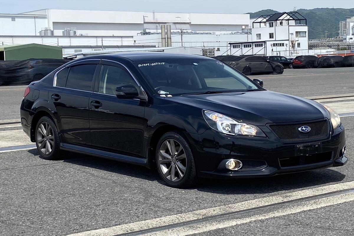 IBC Auto - Checklist SUBARU LEGACY B4 