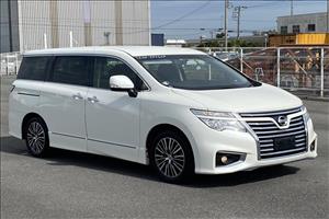 2016 NISSAN ELGRAND