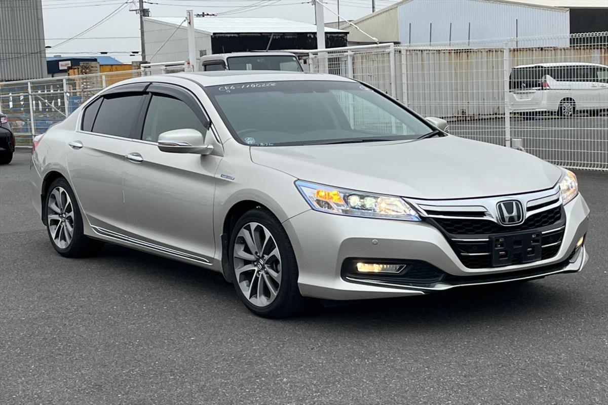 IBC Auto Checklist HONDA ACCORD HYBRID