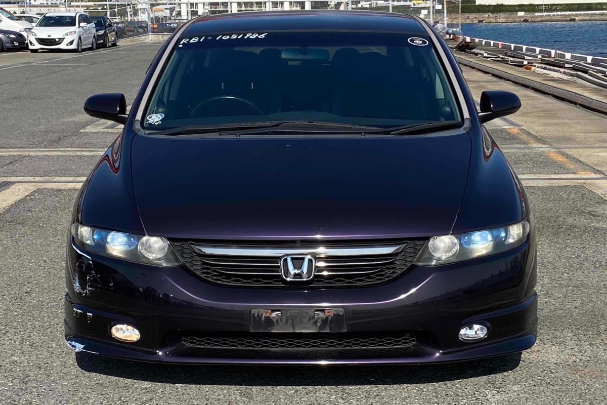 Honda Odyssey Service A13