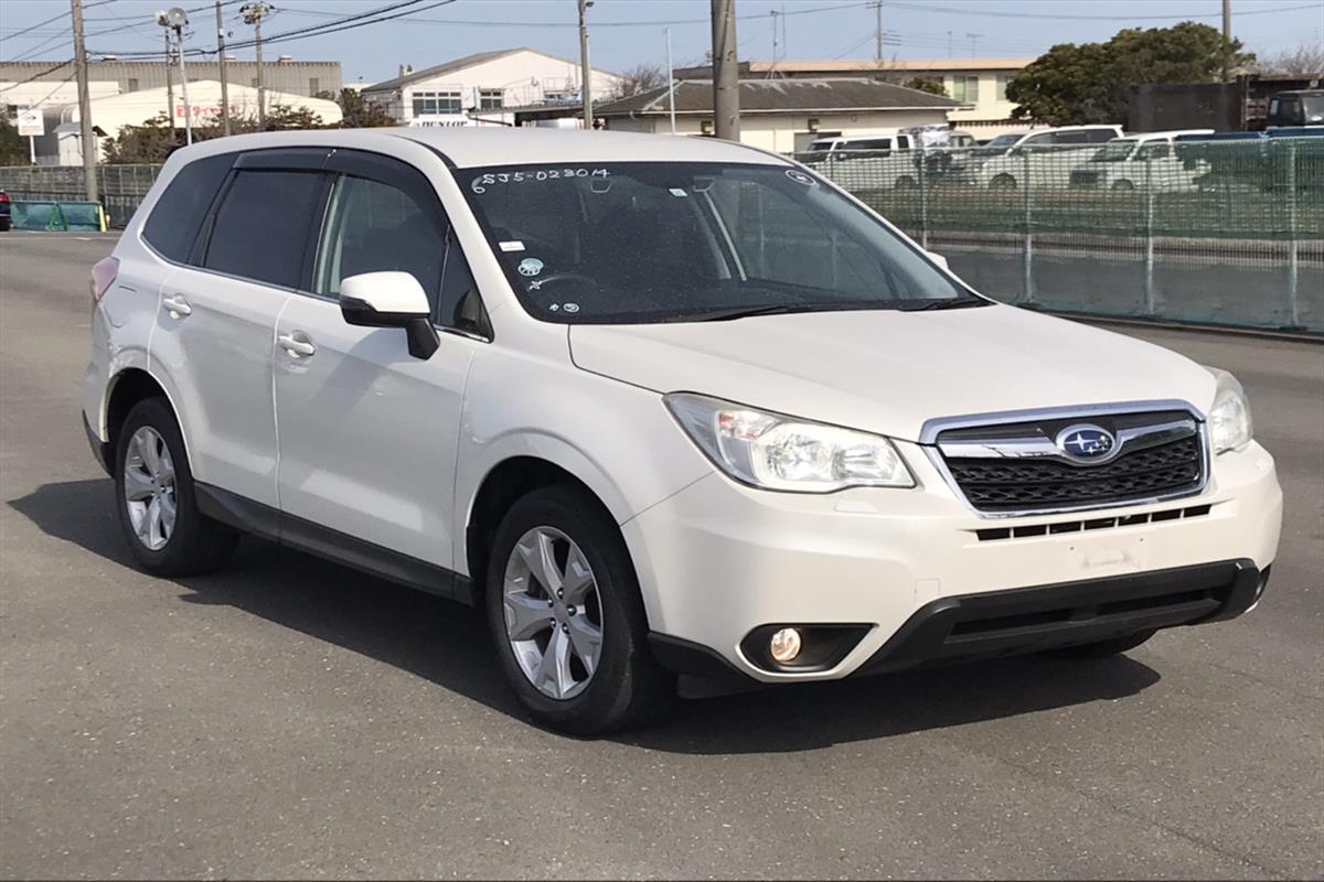 IBC Auto - Checklist SUBARU FORESTER