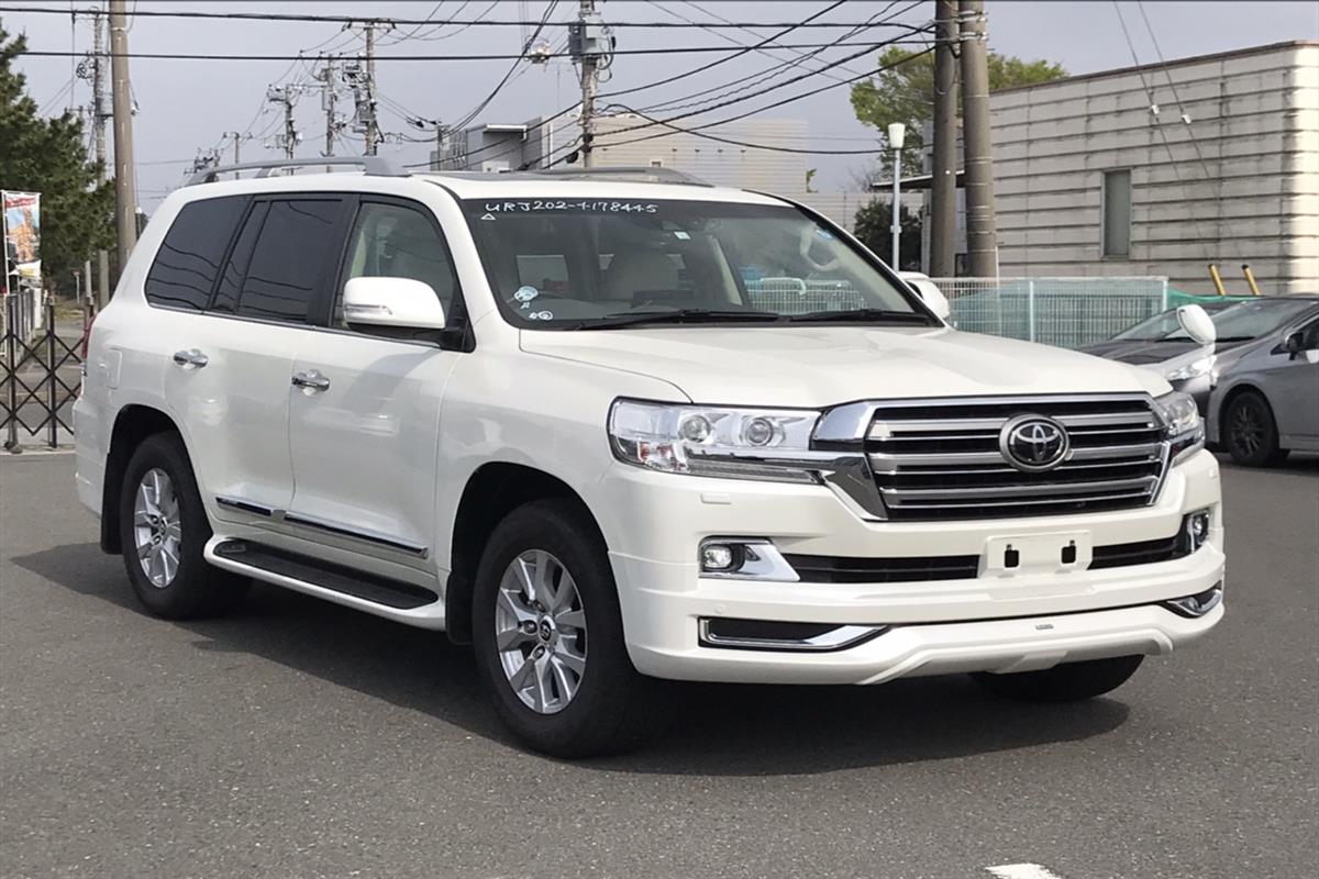 IBC Auto - Checklist TOYOTA LANDCRUISER