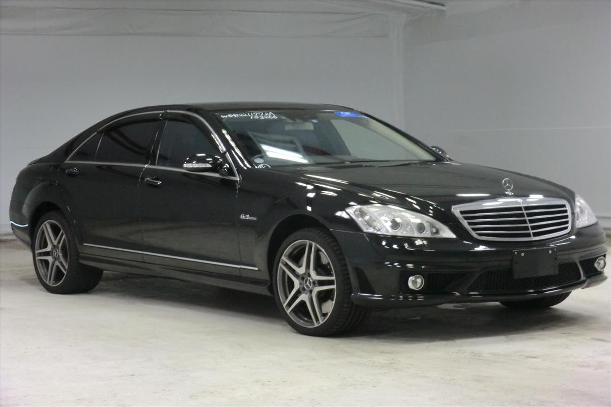 IBC Auto - Checklist MERCEDES-BENZ S63 AMG