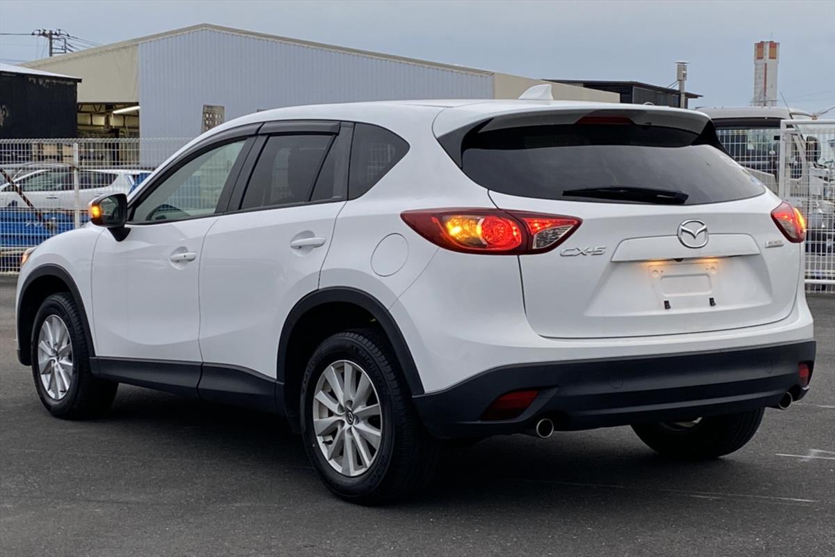 IBC Auto - Checklist MAZDA CX-5