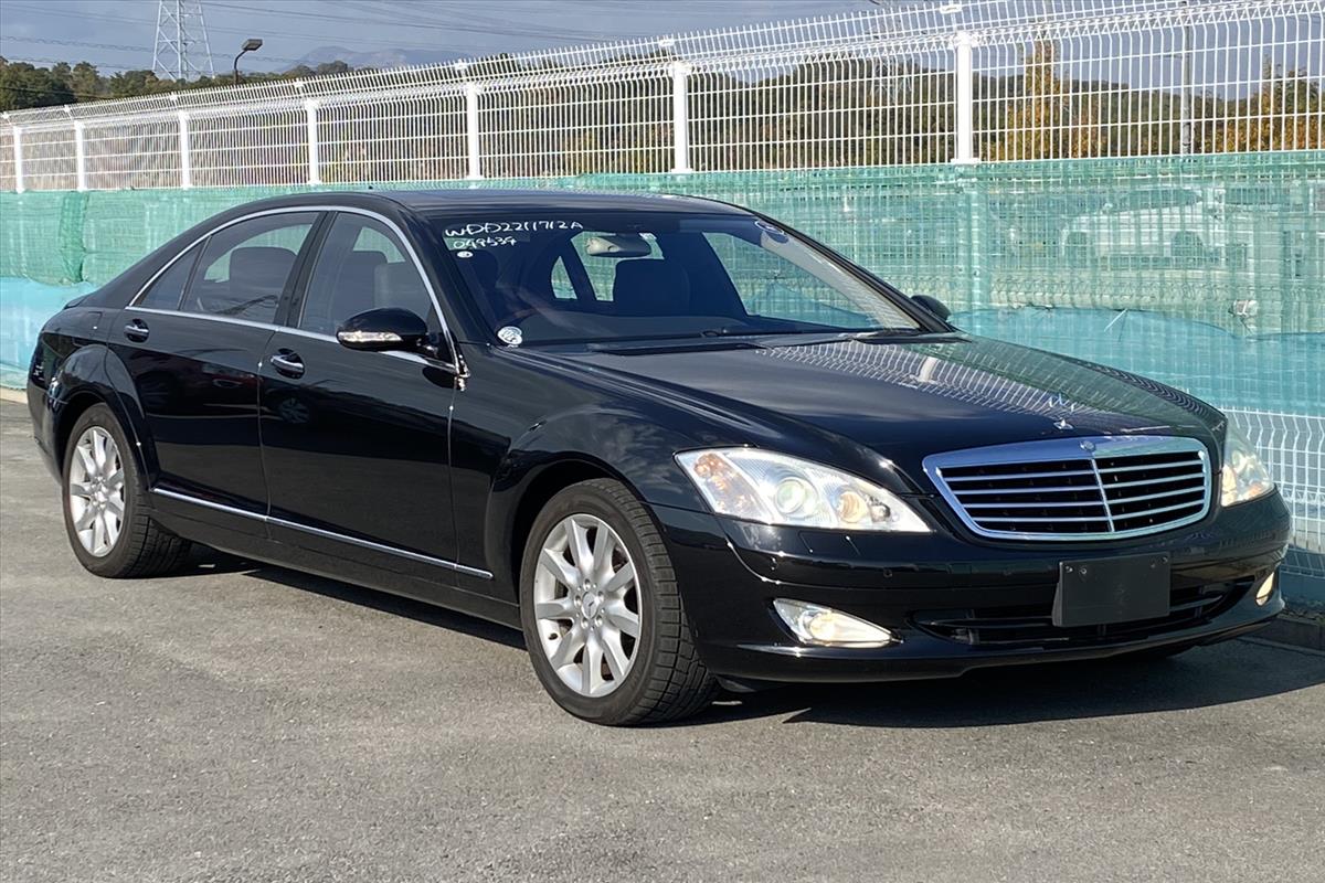 IBC Auto - Checklist MERCEDES-BENZ S CLASS