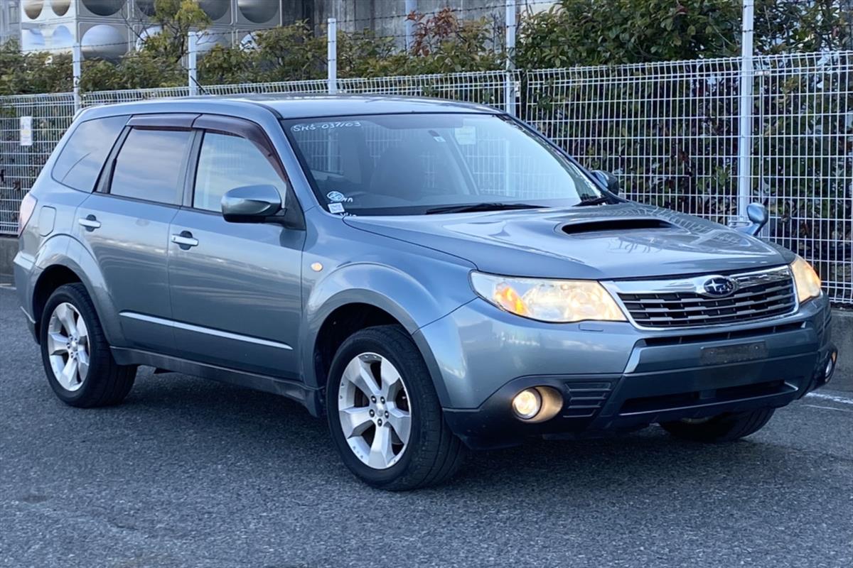 IBC Auto - Checklist SUBARU FORESTER