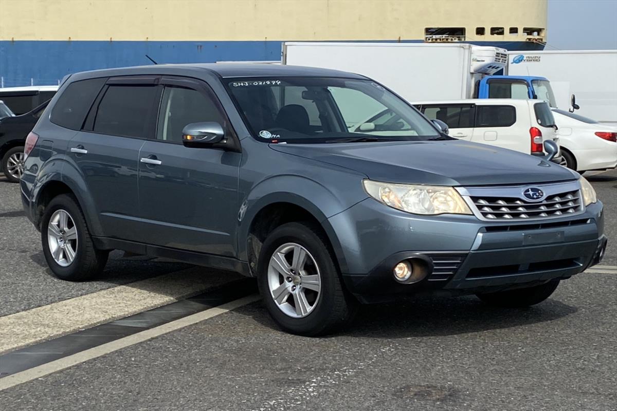 IBC Auto - Checklist SUBARU FORESTER