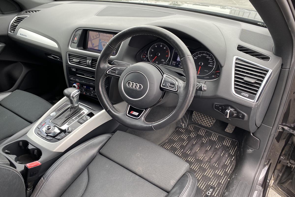 IBC Auto Checklist AUDI Q5