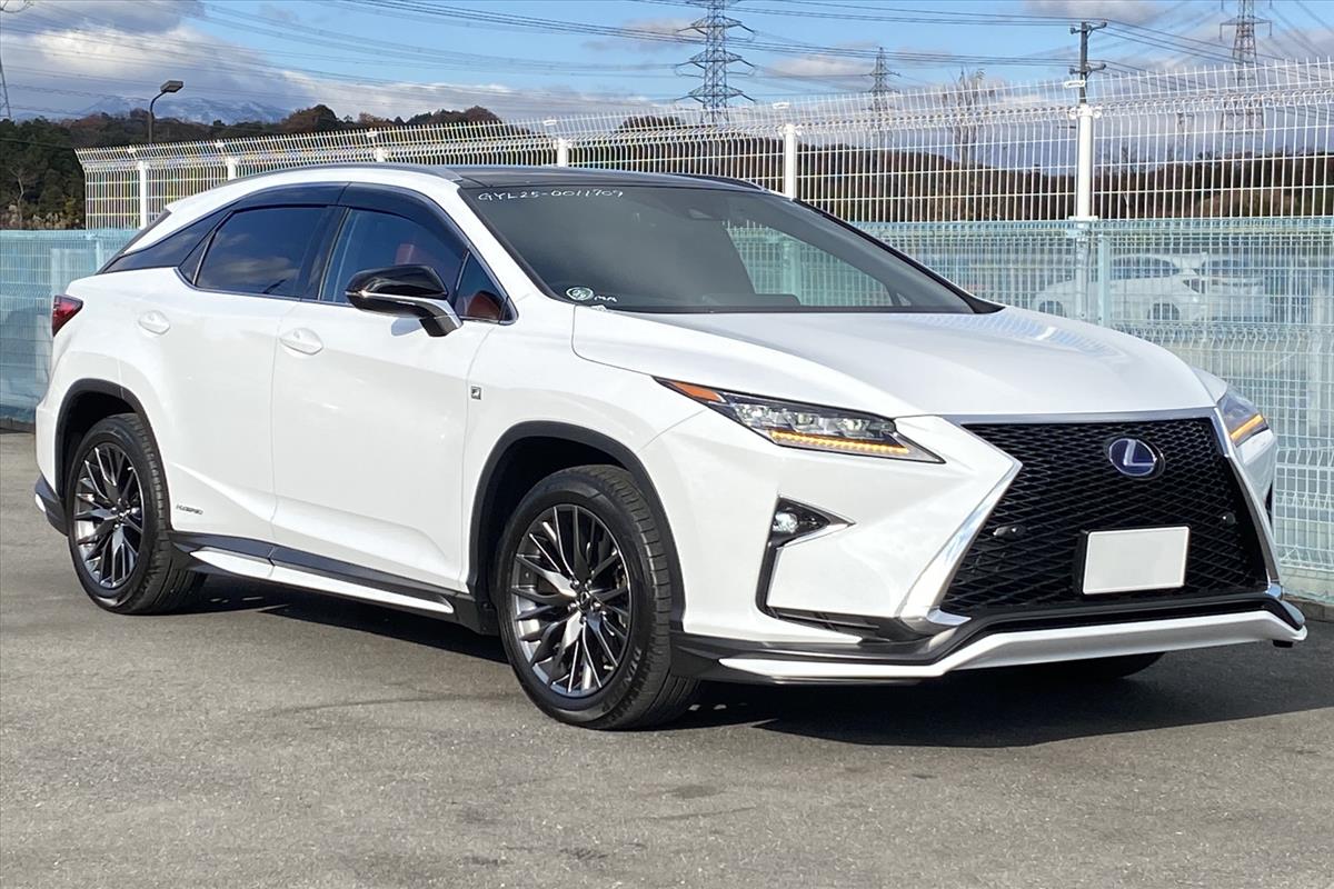 IBC Auto - Checklist LEXUS RX HYBRID