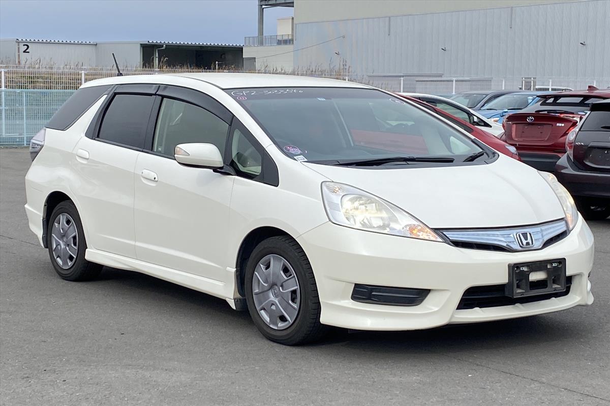 IBC Auto - Checklist HONDA FIT SHUTTLE HYBRID