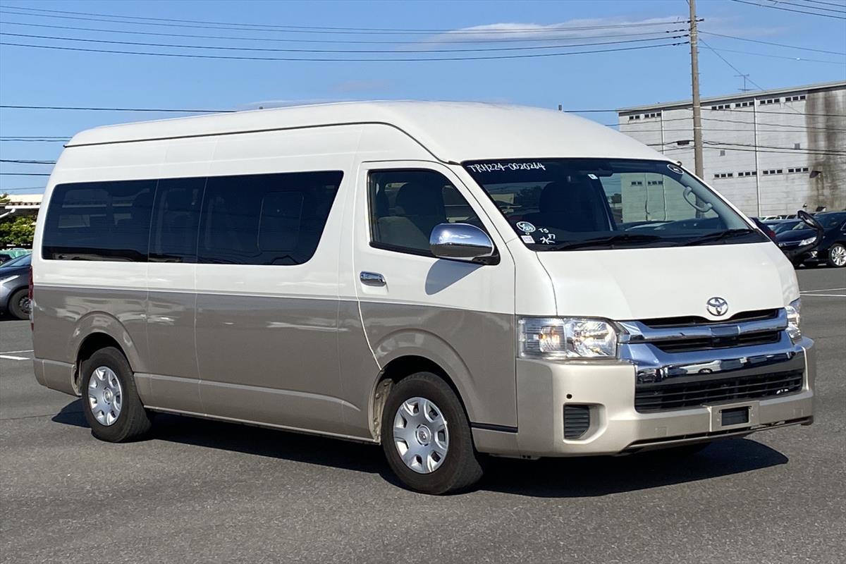 IBC Auto - Checklist TOYOTA HIACE