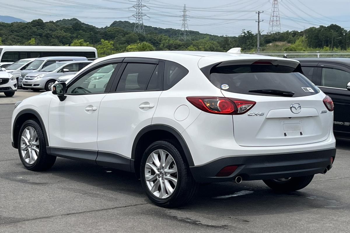 IBC Auto - Checklist MAZDA CX-5