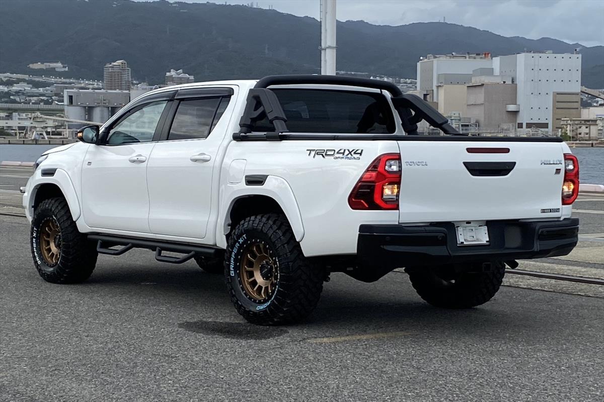 IBC Auto - Checklist TOYOTA HILUX