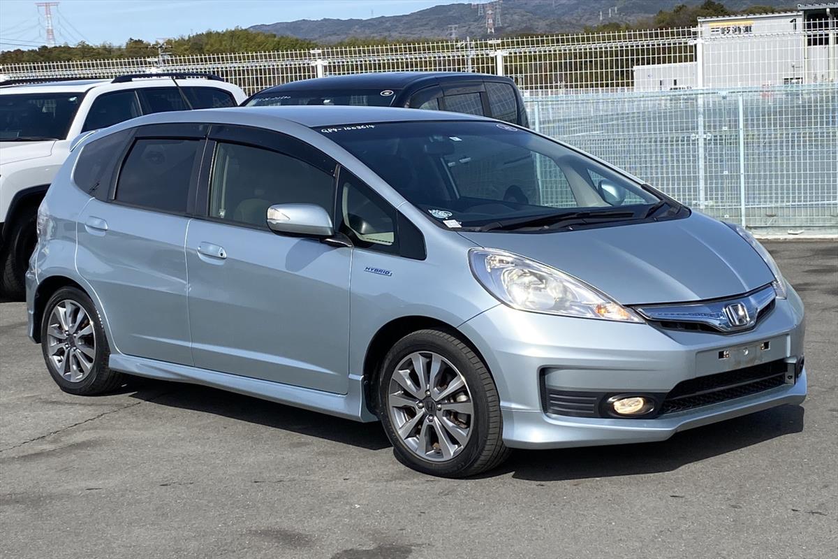 IBC Auto - Checklist HONDA FIT HYBRID