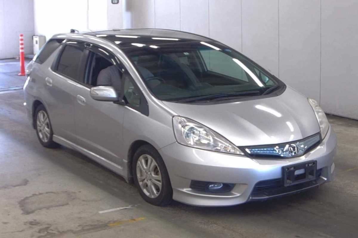 IBC Auto - Checklist HONDA FIT SHUTTLE HYBRID