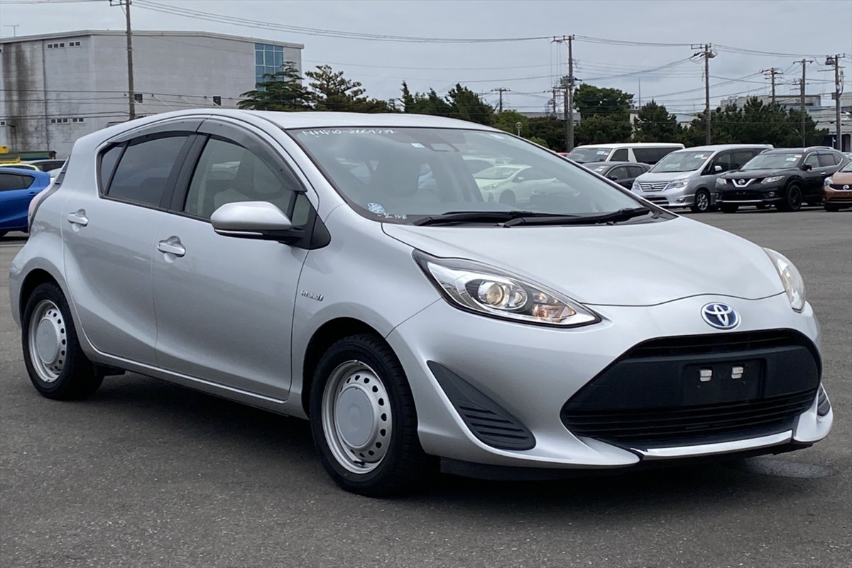 IBC Auto - Checklist TOYOTA AQUA
